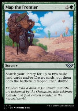 Mappare la Frontiera - Banditi di Crocevia Tonante (Uncommon) [OTJ-170]