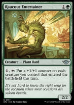 Intrattenitore Rumoroso - Banditi di Crocevia Tonante (Uncommon) [OTJ-177]