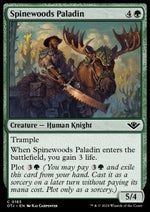 Paladino di Selvaspina - Banditi di Crocevia Tonante (Common) [OTJ-183]