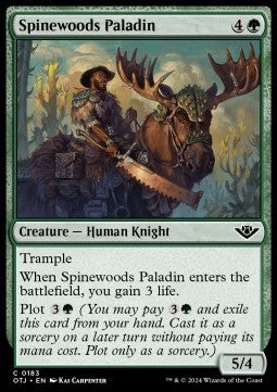 Paladino di Selvaspina - Banditi di Crocevia Tonante (Common) [OTJ-183]