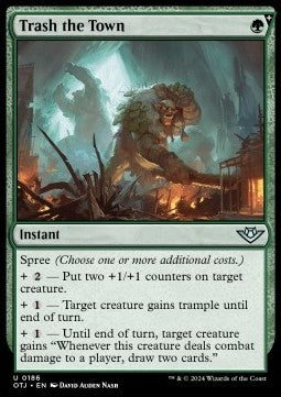 Fare a Pezzi la Città - Banditi di Crocevia Tonante (Uncommon) [OTJ-186]