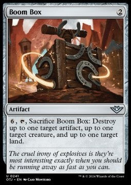 Scatola Esplosiva - Banditi di Crocevia Tonante (Uncommon) [OTJ-241]