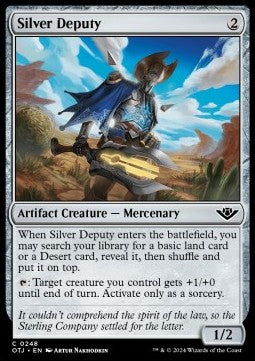 Vicesceriffo Argentato - Banditi di Crocevia Tonante (Common) [OTJ-248]