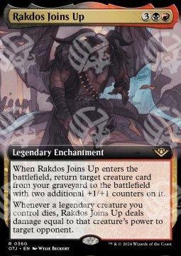Ingaggio di Rakdos - Banditi di Crocevia Tonante: Extras (Rare) [XOTJ-360]