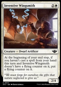 Artefice d'Ali Ingegnoso - Banditi di Crocevia Tonante (Common) [OTJ-17]