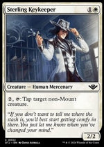 Custode delle Chiavi Sterling - Banditi di Crocevia Tonante (Common) [OTJ-32]