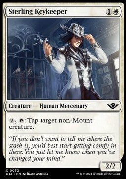 Custode delle Chiavi Sterling - Banditi di Crocevia Tonante (Common) [OTJ-32]