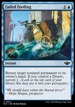 Guado Fallito - Banditi di Crocevia Tonante (Common) [OTJ-47]