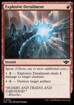 Deragliamento Esplosivo - Banditi di Crocevia Tonante (Common) [OTJ-122]