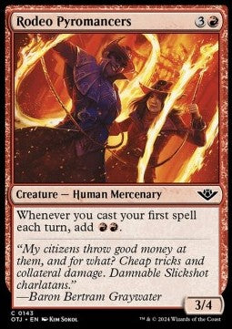 Piromanti del Rodeo - Banditi di Crocevia Tonante (Common) [OTJ-143]