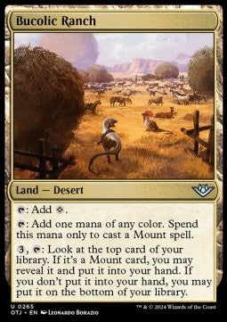 Ranch Bucolico - Banditi di Crocevia Tonante (Uncommon) [OTJ-265]