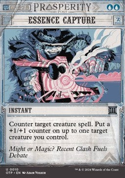 Cattura di Essenza - Ultime notizie (Uncommon) [OTP-10]