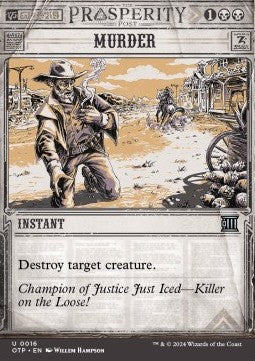 Omicidio - Ultime notizie (Uncommon) [OTP-16]