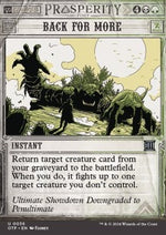 Ritorno Vendicativo - Ultime notizie (Uncommon) [OTP-36]