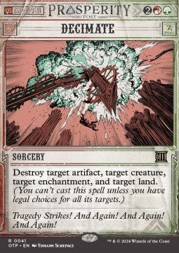 Decimare - Ultime notizie (Rare) [OTP-41]