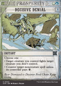 Negazione Decisiva - Ultime notizie (Uncommon) [OTP-42]