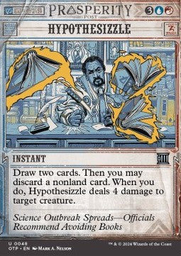 Ipotesi Scottante - Ultime notizie (Uncommon) [OTP-48]