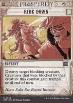 Calpestare col Cavallo - Ultime notizie (Uncommon) [OTP-52]