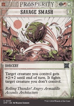 Impatto Selvaggio - Ultime notizie (Uncommon) [OTP-53]