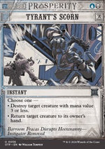 Sdegno del Tiranno - Ultime notizie (Uncommon) [OTP-56]