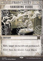 Verso Evanescente - Ultime notizie (Rare) [OTP-57]