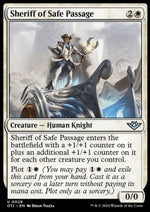 Sceriffa del Passaggio Sicuro - Banditi di Crocevia Tonante (Uncommon) [OTJ-29]