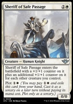 Sceriffa del Passaggio Sicuro - Banditi di Crocevia Tonante (Uncommon) [OTJ-29]