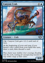 Granchio del Canyon - Banditi di Crocevia Tonante (Uncommon) [OTJ-40]