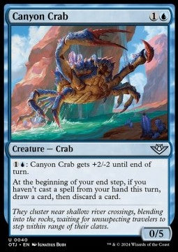 Granchio del Canyon - Banditi di Crocevia Tonante (Uncommon) [OTJ-40]