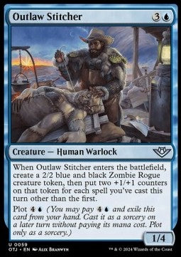 Cucitore Fuorilegge - Banditi di Crocevia Tonante (Uncommon) [OTJ-59]