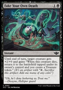 Inscenare la Morte - Banditi di Crocevia Tonante (Common) [OTJ-87]