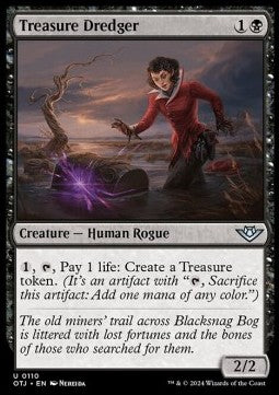 Dragatesori - Banditi di Crocevia Tonante (Uncommon) [OTJ-110]