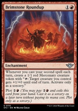 Raduno Sulfureo - Banditi di Crocevia Tonante (Uncommon) [OTJ-115]