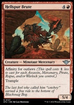 Bruto Sperone - Banditi di Crocevia Tonante (Uncommon) [OTJ-127]