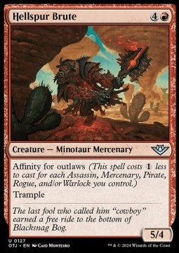 Bruto Sperone - Banditi di Crocevia Tonante (Uncommon) [OTJ-127]