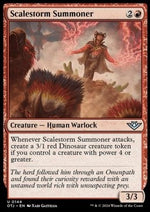 Evocatore della Tempesta di Scaglie - Banditi di Crocevia Tonante (Uncommon) [OTJ-144]