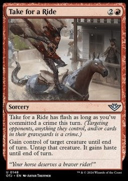 Farsi un Giro - Banditi di Crocevia Tonante (Uncommon) [OTJ-148]