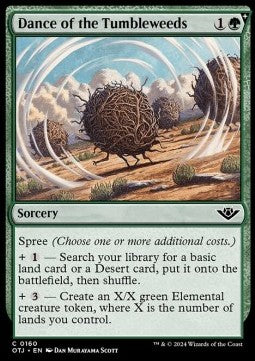 Danza degli Steppicursori - Banditi di Crocevia Tonante (Common) [OTJ-160]