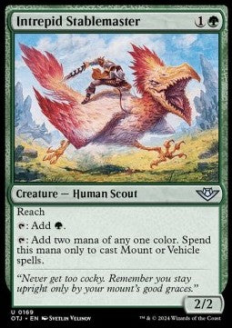 Stalliere Intrepido - Banditi di Crocevia Tonante (Uncommon) [OTJ-169]