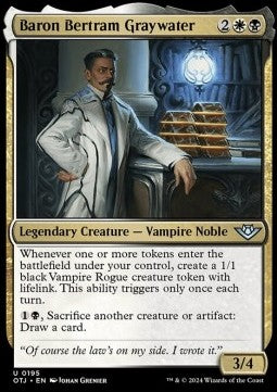 Barone Bertram Graywater - Banditi di Crocevia Tonante (Uncommon) [OTJ-195]