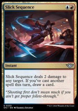 Sequenza Pulita - Banditi di Crocevia Tonante (Uncommon) [OTJ-233]