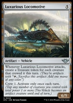 Locomotiva di Lusso - Banditi di Crocevia Tonante (Uncommon) [OTJ-244]