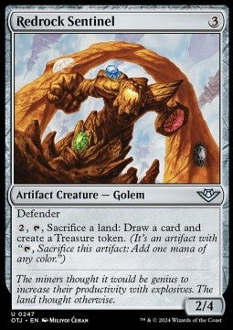 Sentinella di Ruperossa - Banditi di Crocevia Tonante (Uncommon) [OTJ-247]