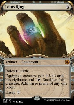 Anello del Loto - Il Colpaccio (Mythic) [BIG-54]