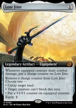 Jitte Perduto - Il Colpaccio (Mythic) [BIG-88]