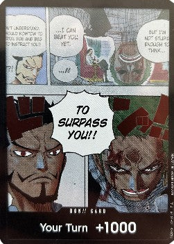 DON!! (Zoro DP03) - One Piece Products (DON!!) [OPPR-DP03-02]