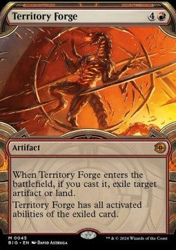 Forgia di Territori - Il Colpaccio (Mythic) [BIG-45]
