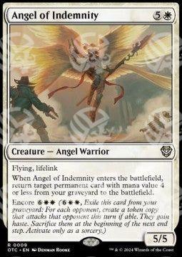 Angel of Indemnity - Commander: Banditi di Crocevia Tonante (Rare) [OTC-9]