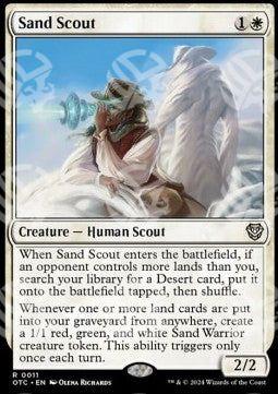 Sand Scout - Commander: Banditi di Crocevia Tonante (Rare) [OTC-11]