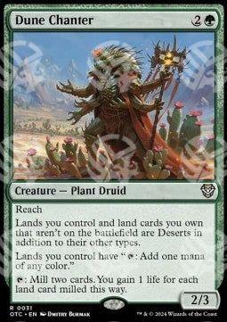 Dune Chanter - Commander: Banditi di Crocevia Tonante (Rare) [OTC-31]